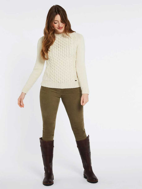 DUBARRY Shanley Merino Wool Sweater - Womens - Cream