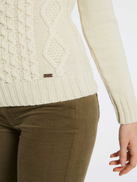 DUBARRY Shanley Merino Wool Sweater - Womens - Cream