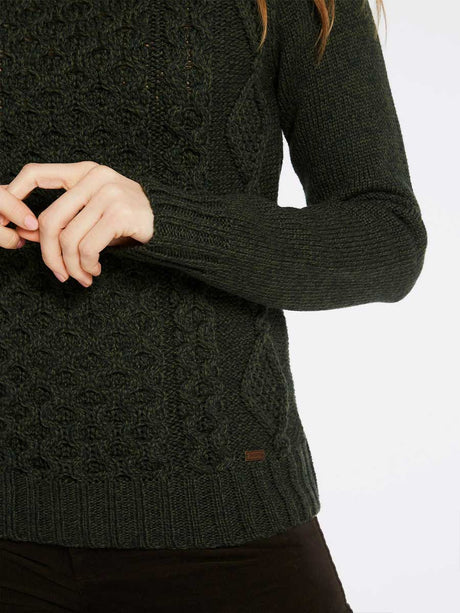 DUBARRY Shanley Merino Wool Sweater - Womens - Olive