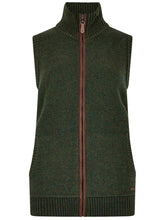 Load image into Gallery viewer, DUBARRY Sheedy Wool Blend Knit Gilet - Women&#39;s - Green
