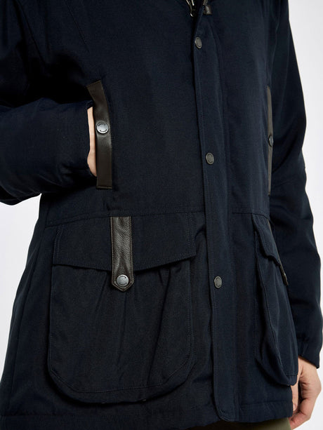 DUBARRY Sherwood Waterproof Jacket - Women's - Navy