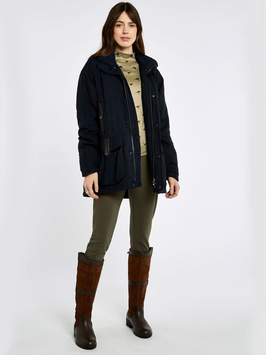 DUBARRY Sherwood Waterproof Jacket - Women's - Navy