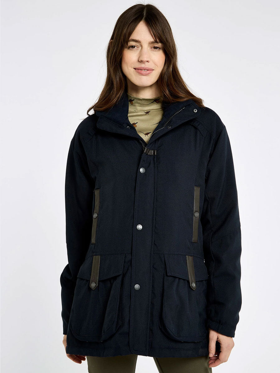DUBARRY Sherwood Waterproof Jacket - Women's - Navy