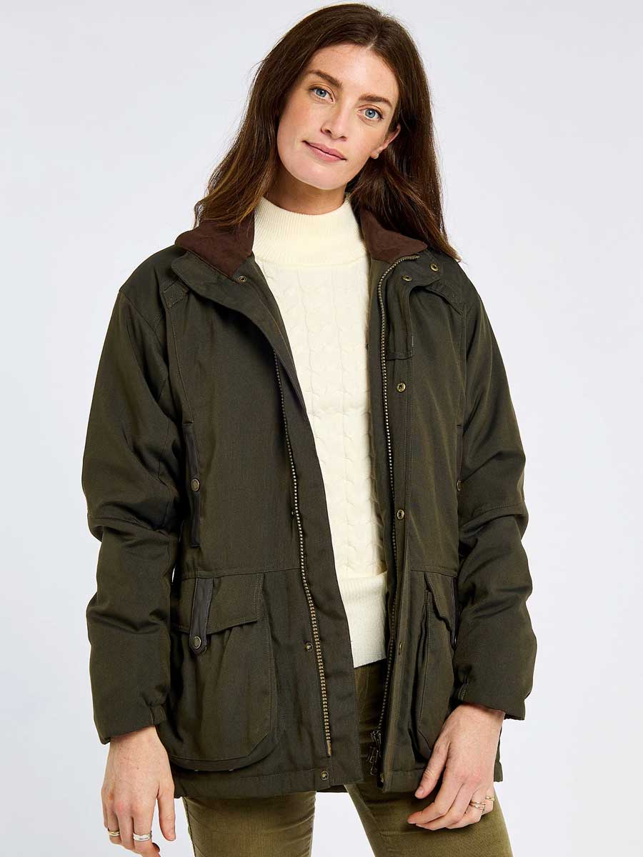 DUBARRY Sherwood Waterproof Jacket - Women's - Olive