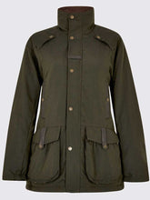 Load image into Gallery viewer, DUBARRY Sherwood Waterproof Jacket - Women&#39;s - Olive
