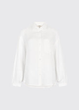 DUBARRY Silvergrass Relaxed Linen Shirt - Women’s - White