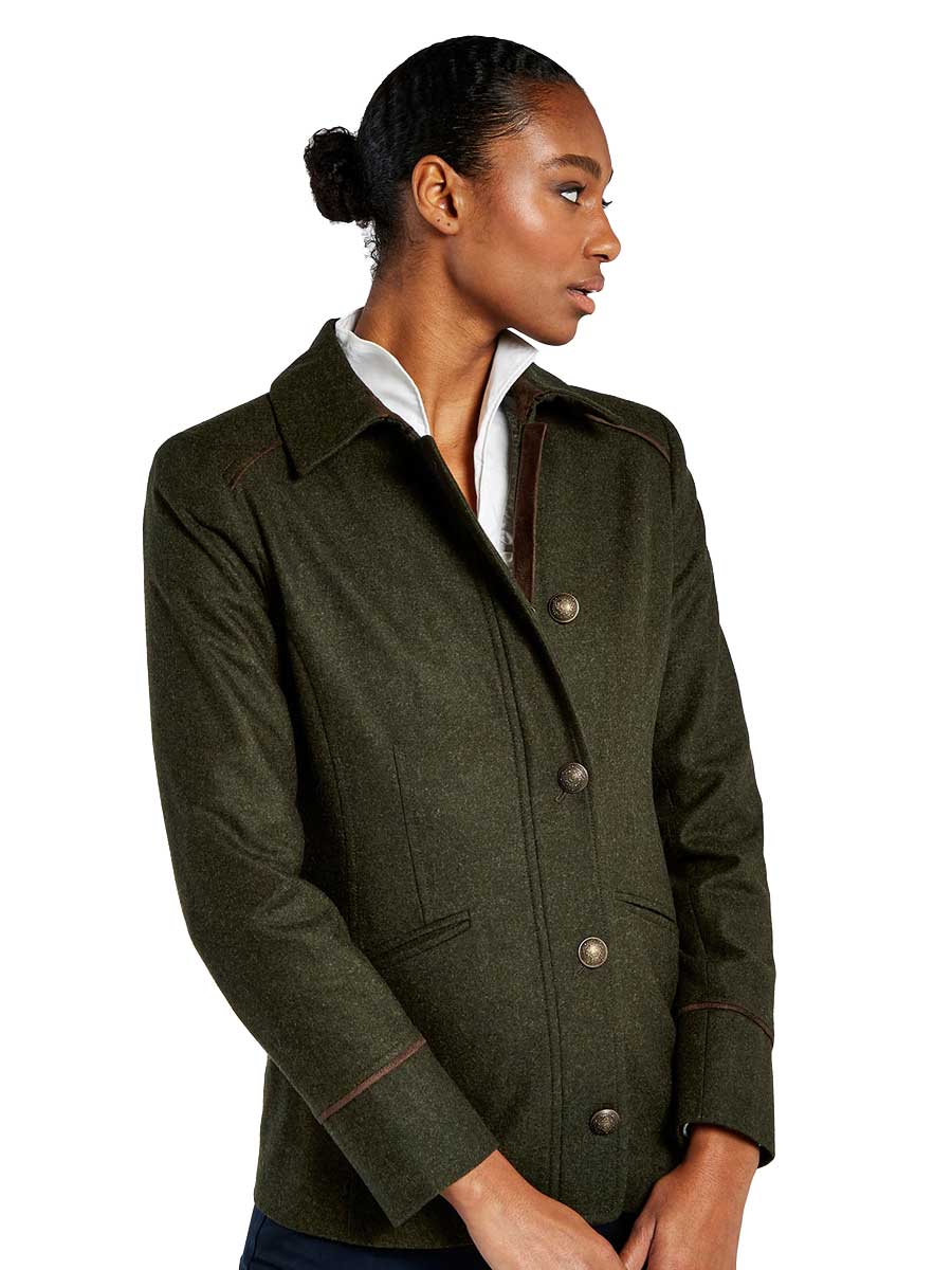DUBARRY Slievebloom Tweed Jacket - Ladies - Loden