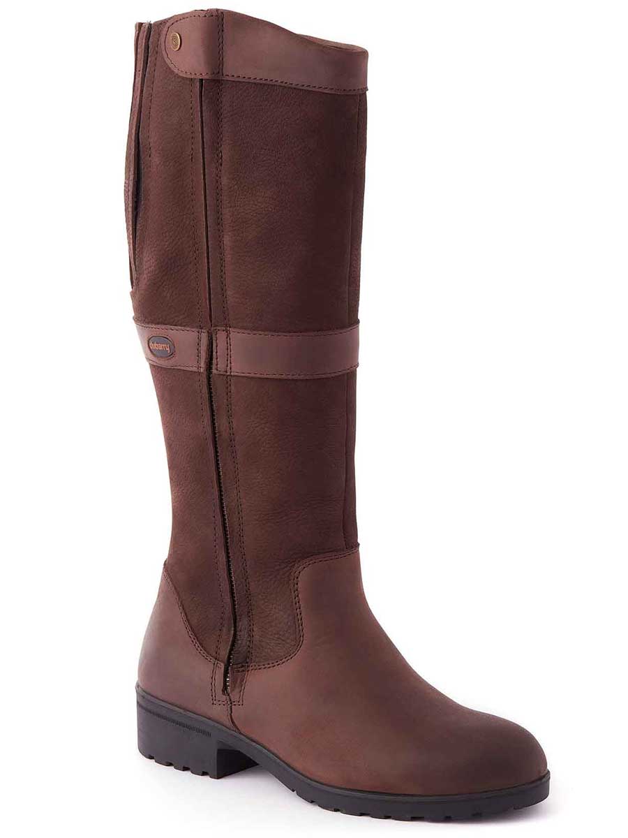 DUBARRY Sligo Boots - Ladies Waterproof Gore-Tex Leather - Java