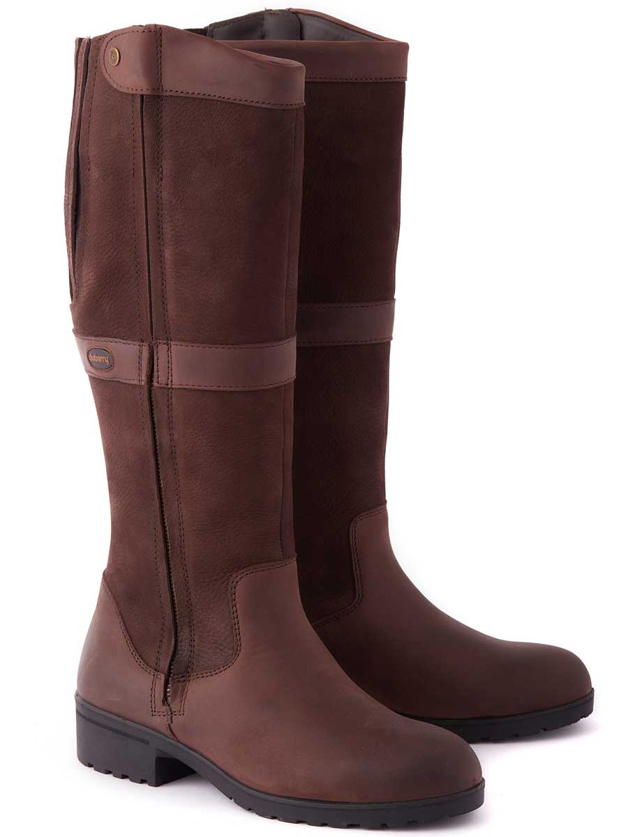 30% OFF DUBARRY Sligo Country Boots - Java - Size: UK 6.5 (EU 40) Dubarry