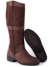 Load image into Gallery viewer, 30% OFF DUBARRY Sligo Country Boots - Java - Size: UK 6.5 (EU 40)

