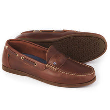 Load image into Gallery viewer, DUBARRY Deck Shoes - Men&#39;s Spinnaker Loafer - Brown
