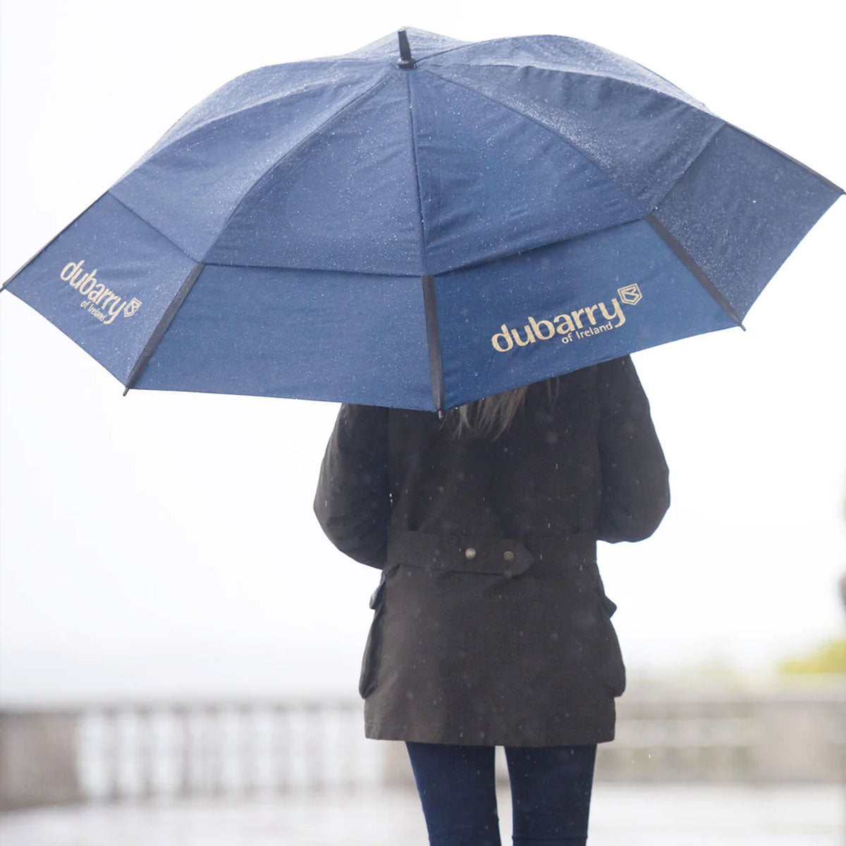 DUBARRY Storm Umbrella - Navy