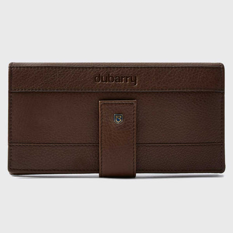 DUBARRY Strawhill Women's Leather Wallet - Walnut