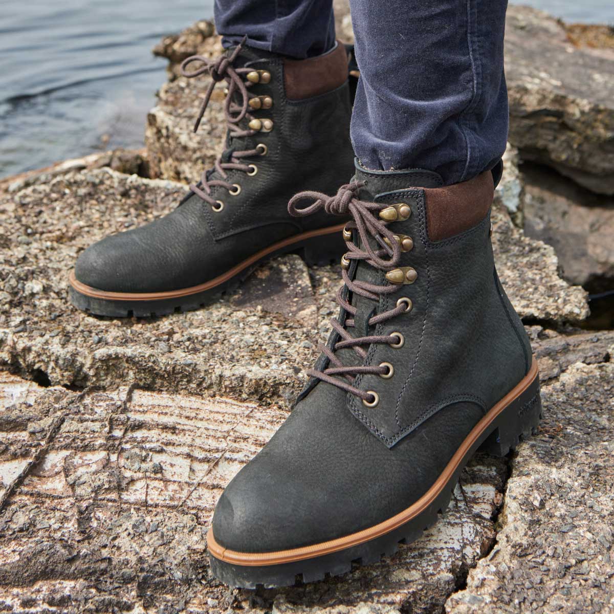 DUBARRY Strokestown Hiking Style Boots - Womens - Black