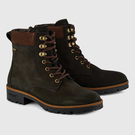 DUBARRY Strokestown Hiking Style Boots - Womens - Black Dubarry