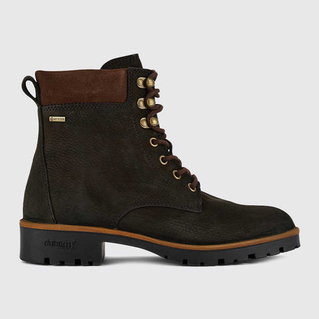 DUBARRY Strokestown Hiking Style Boots - Womens - Black Dubarry