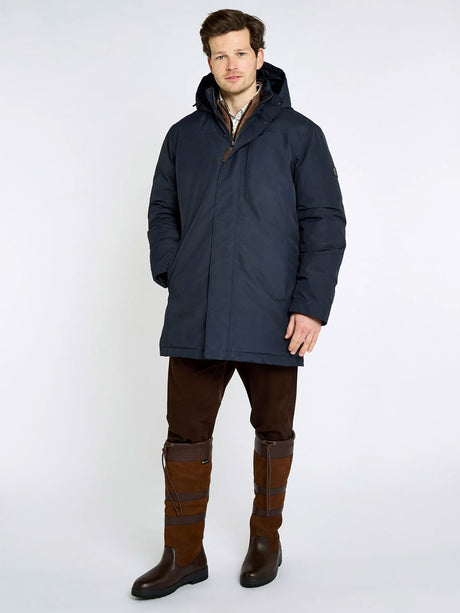 40% OFF DUBARRY Swiftsheath Waterproof Down Parka - Mens - Navy - Size: MEDIUM