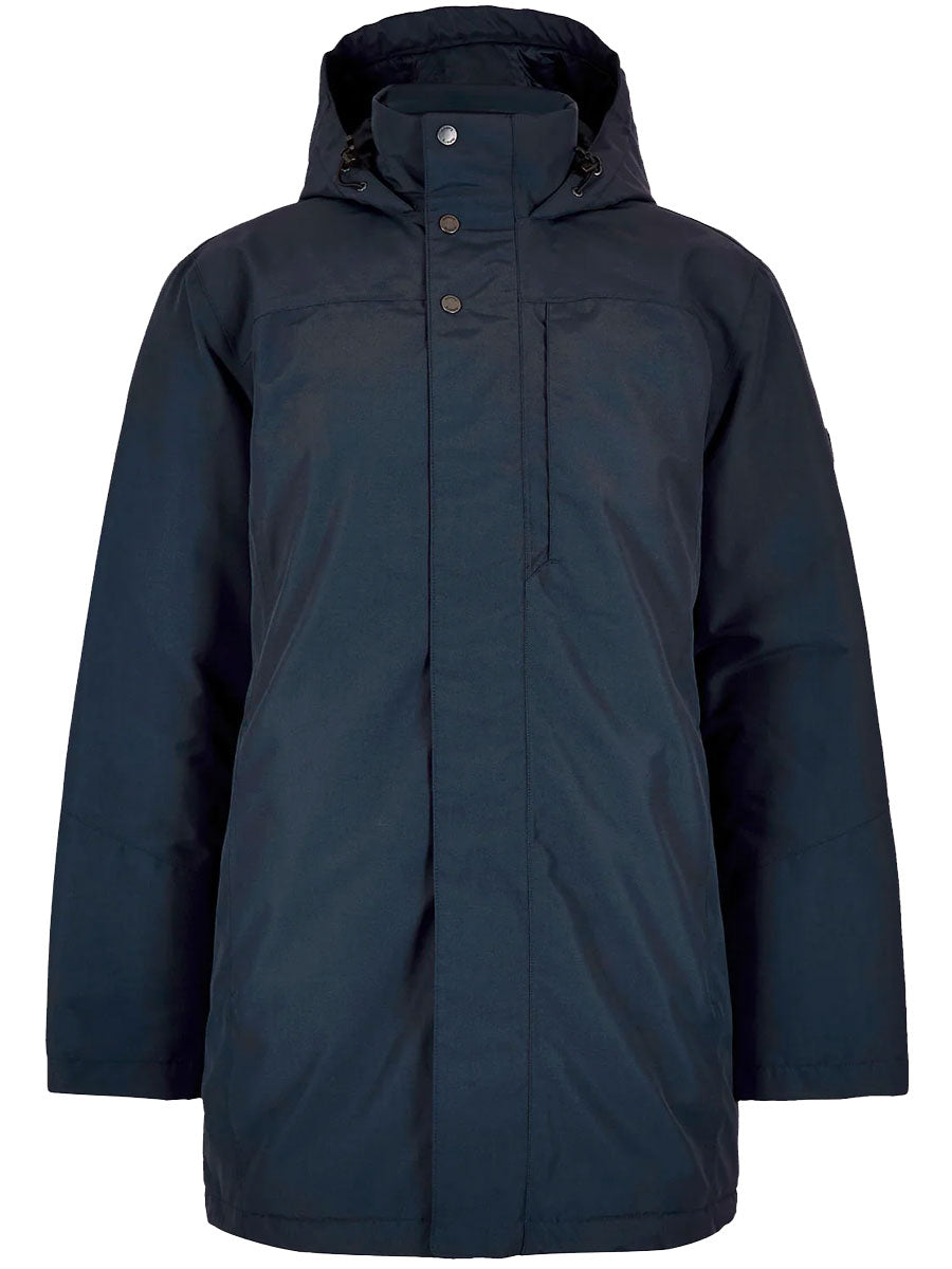 DUBARRY Swiftsheath Waterproof Down Parka - Mens - Navy – A Farley
