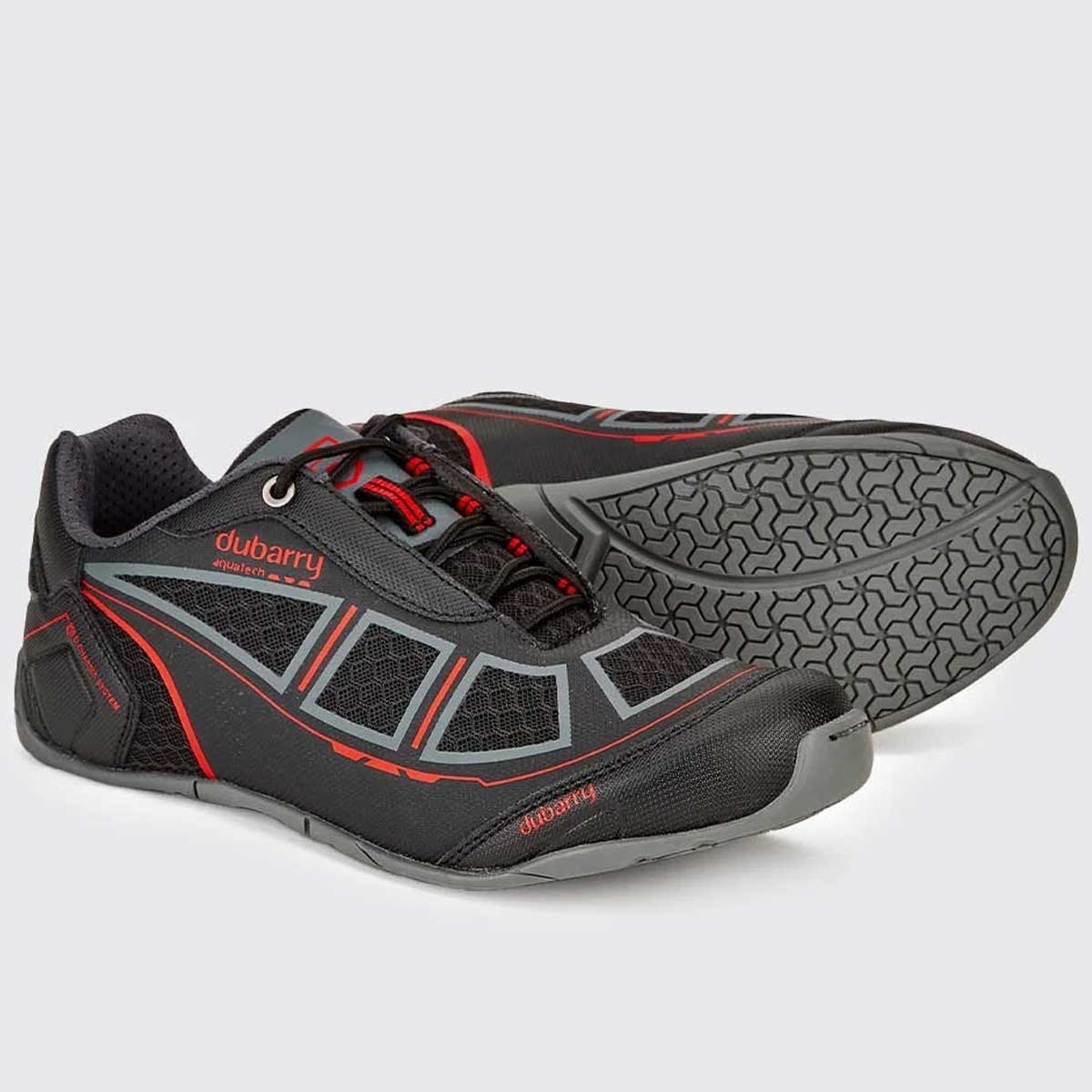 30% OFF DUBARRY Sydney Lightweight Performance Sailing Shoe - Black - Size UK 10