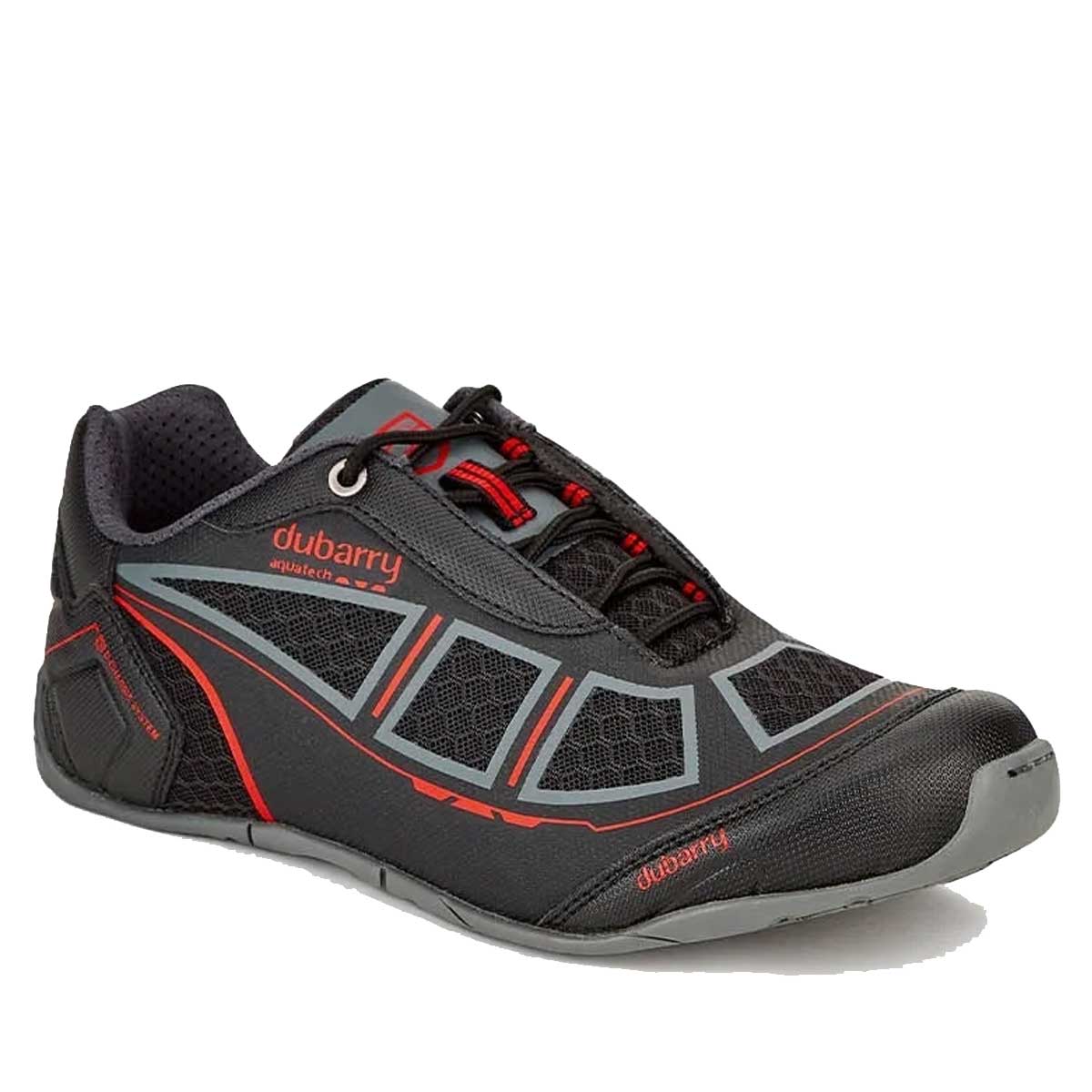 30% OFF DUBARRY Sydney Lightweight Performance Sailing Shoe - Black - Size UK 10