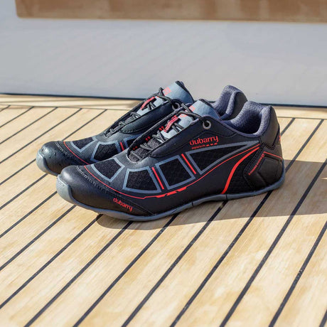 DUBARRY Sydney Lightweight Performance Sailing Shoe - Black