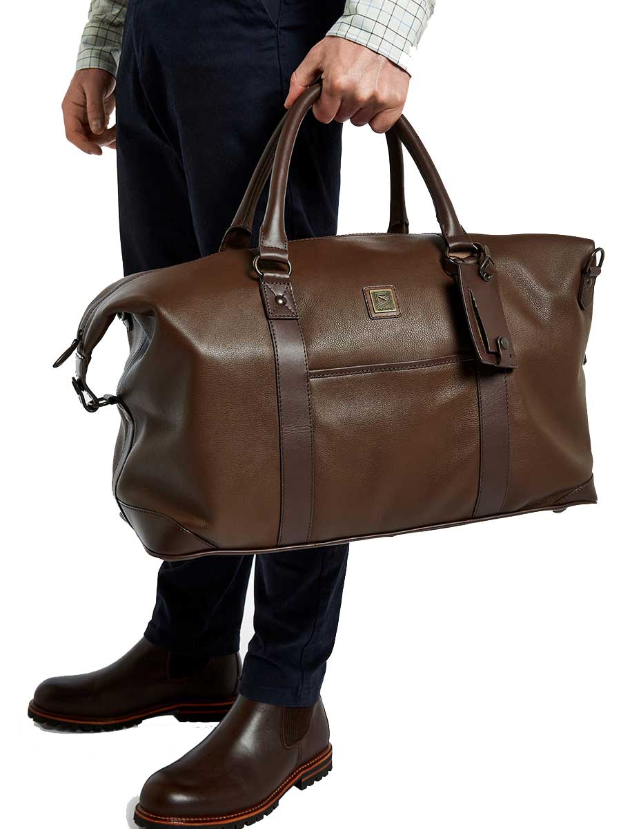 DUBARRY Tollymore Leather Holdall - Walnut