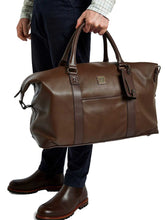 Load image into Gallery viewer, DUBARRY Tollymore Leather Holdall - Walnut
