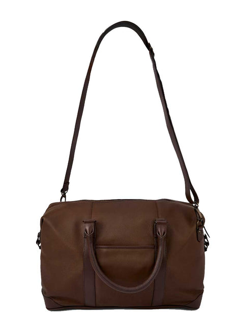 DUBARRY Tollymore Leather Holdall - Walnut