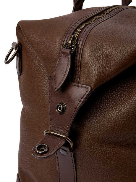 DUBARRY Tollymore Leather Holdall - Walnut