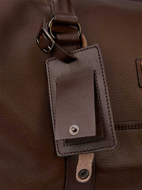 DUBARRY Tollymore Leather Holdall - Walnut