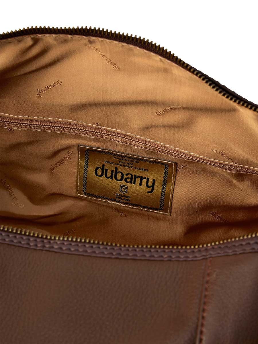 DUBARRY Tollymore Leather Holdall - Walnut