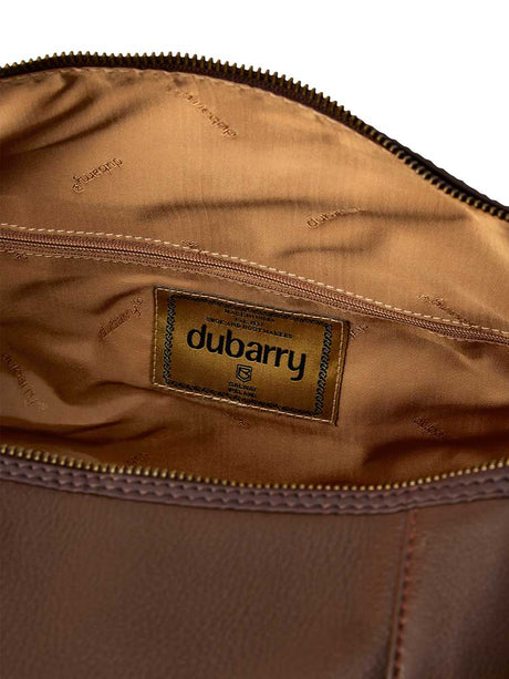 DUBARRY Tollymore Leather Holdall - Walnut
