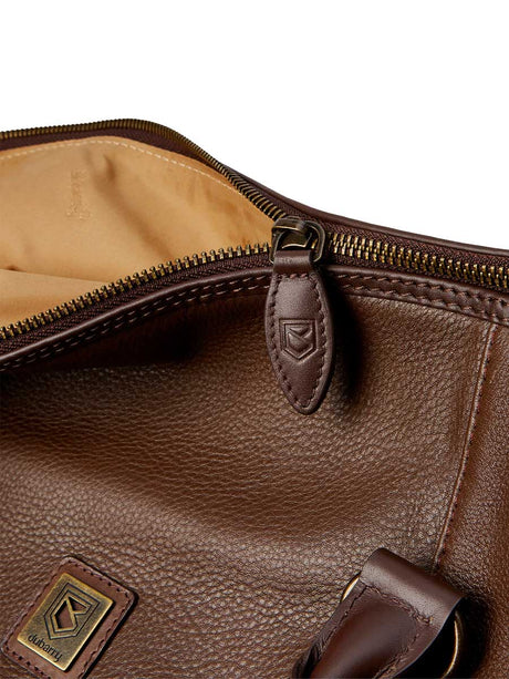 DUBARRY Tollymore Leather Holdall - Walnut