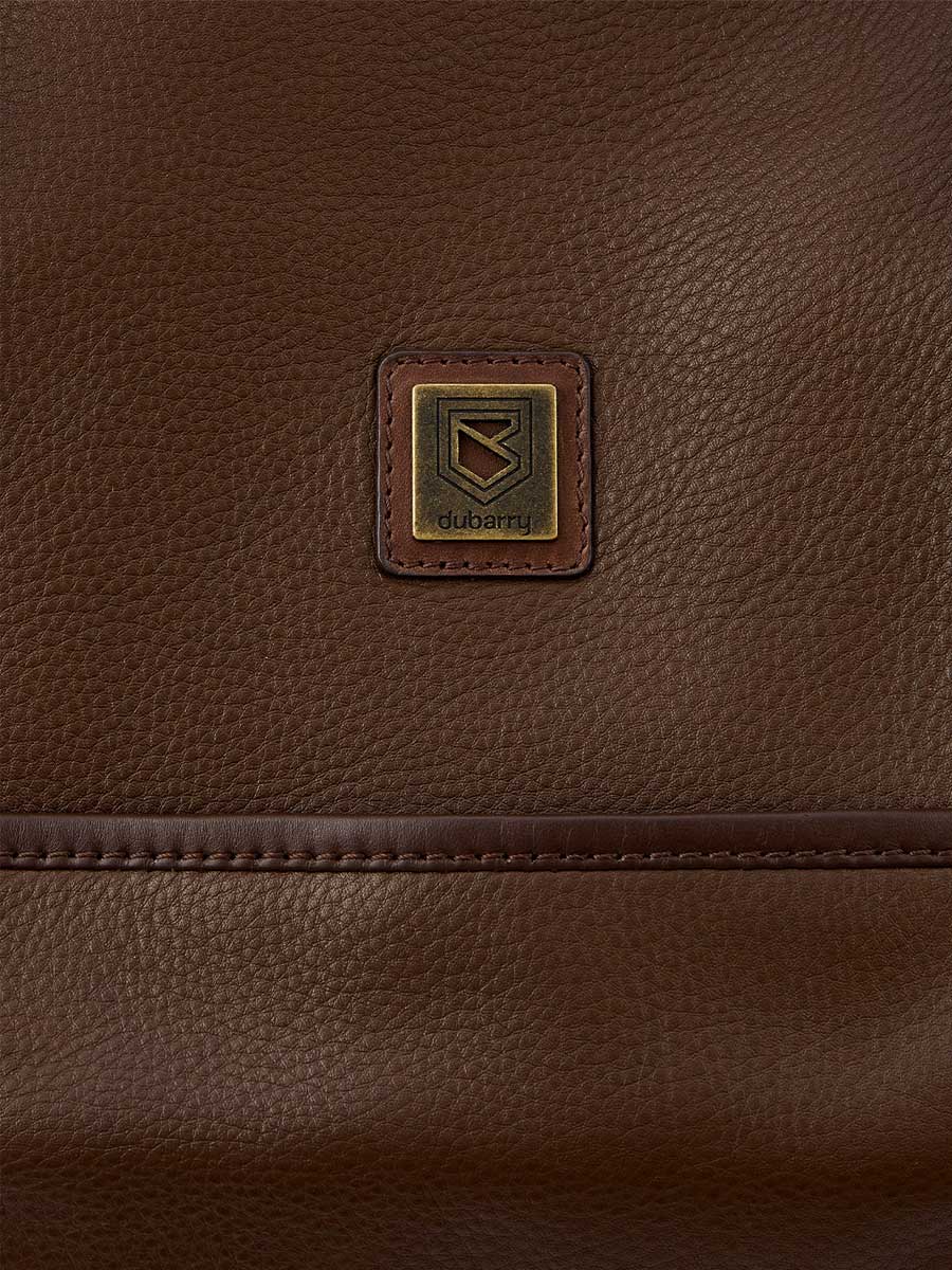 DUBARRY Tollymore Leather Holdall - Walnut