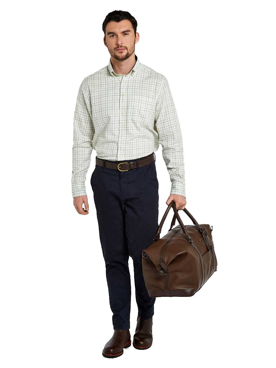 DUBARRY Tollymore Leather Holdall - Walnut