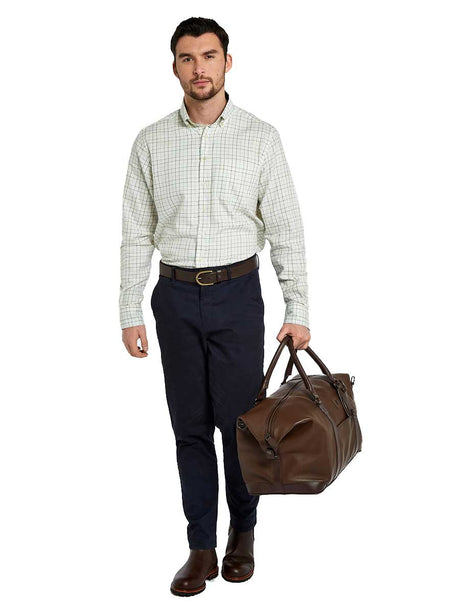 DUBARRY Tollymore Leather Holdall - Walnut