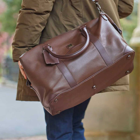 DUBARRY Tollymore Leather Holdall - Walnut