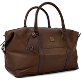 DUBARRY Tollymore Leather Holdall - Walnut