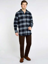 DUBARRY Townley Country Check Shirt - Men's - Indigo