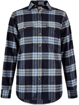 DUBARRY Townley Country Check Shirt - Men's - Indigo