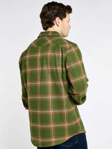 DUBARRY Townley Country Check Shirt - Men's - Olive