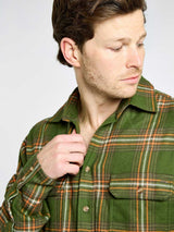 DUBARRY Townley Country Check Shirt - Men's - Olive