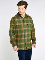 DUBARRY Townley Country Check Shirt - Men's - Olive