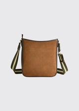 DUBARRY Tullyfern Suede And Leather Handbag - Womens - Walnut
