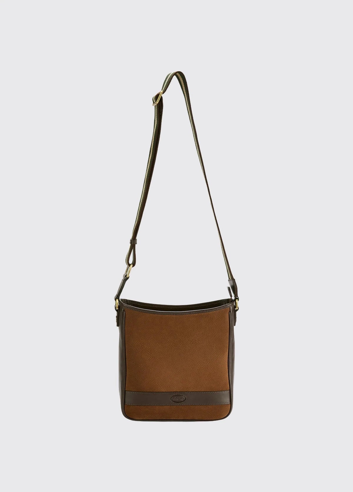 DUBARRY Tullyfern Suede And Leather Handbag - Womens - Walnut