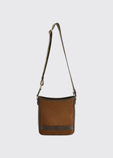DUBARRY Tullyfern Suede And Leather Handbag - Womens - Walnut