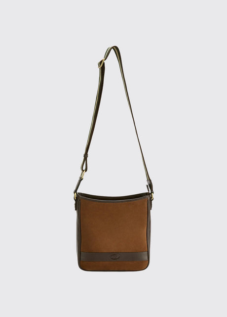 DUBARRY Tullyfern Suede And Leather Handbag - Womens - Walnut