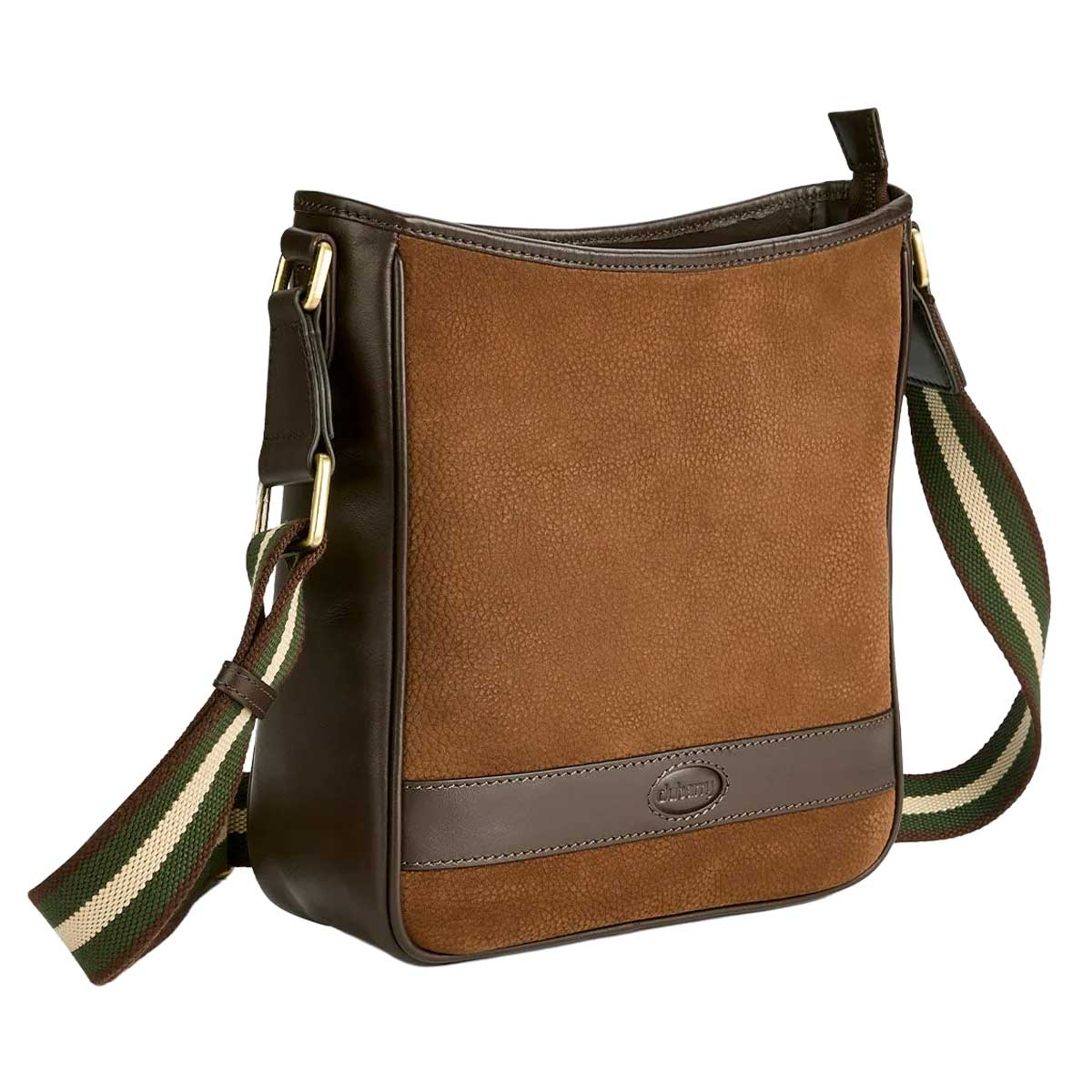 DUBARRY Tullyfern Suede And Leather Handbag - Womens - Walnut