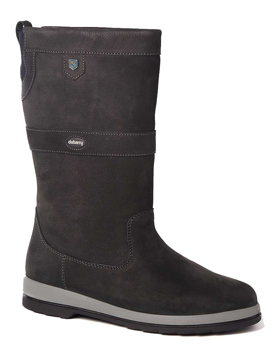 DUBARRY Ultima ExtraFit Sailing Boots - GORE-TEX Leather - Black