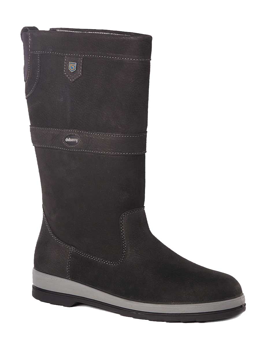 DUBARRY Ultima Sailing Boots - GORE-TEX Leather - Black